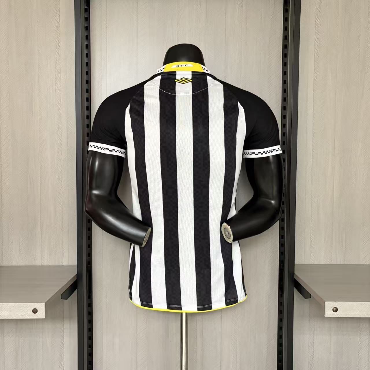 2025/26 Santos Away Jersey Player Version