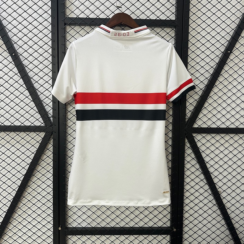 25/26 Women Sao Paulo Home jersey Fan Version