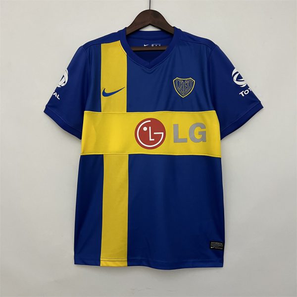 Retro Boca Juniors 09/10 Special Edition Home jersey Fan Version