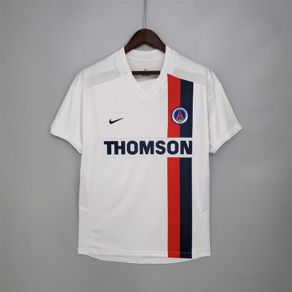 Retro PSG 02/03 Away white jersey Fan Version