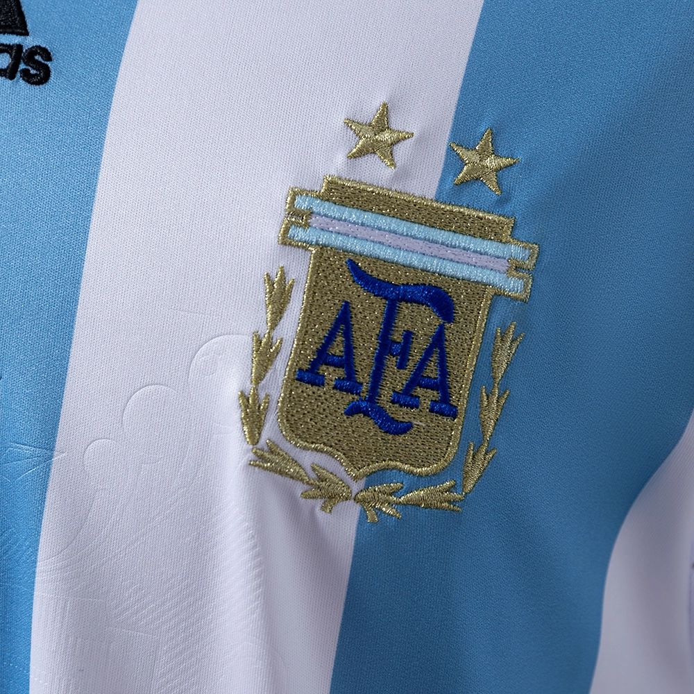 Retro Argentina 2008/10 Home jersey Fan Version