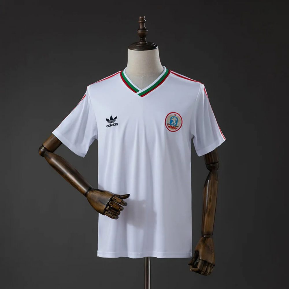 Retro Bulgaria 1986 Home Jersey Fan Version