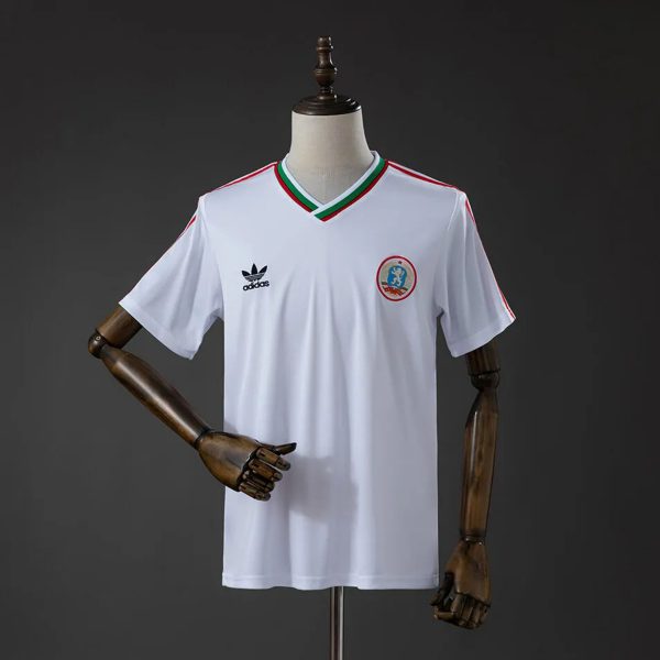 Retro Bulgaria 1986 Home Jersey Fan Version