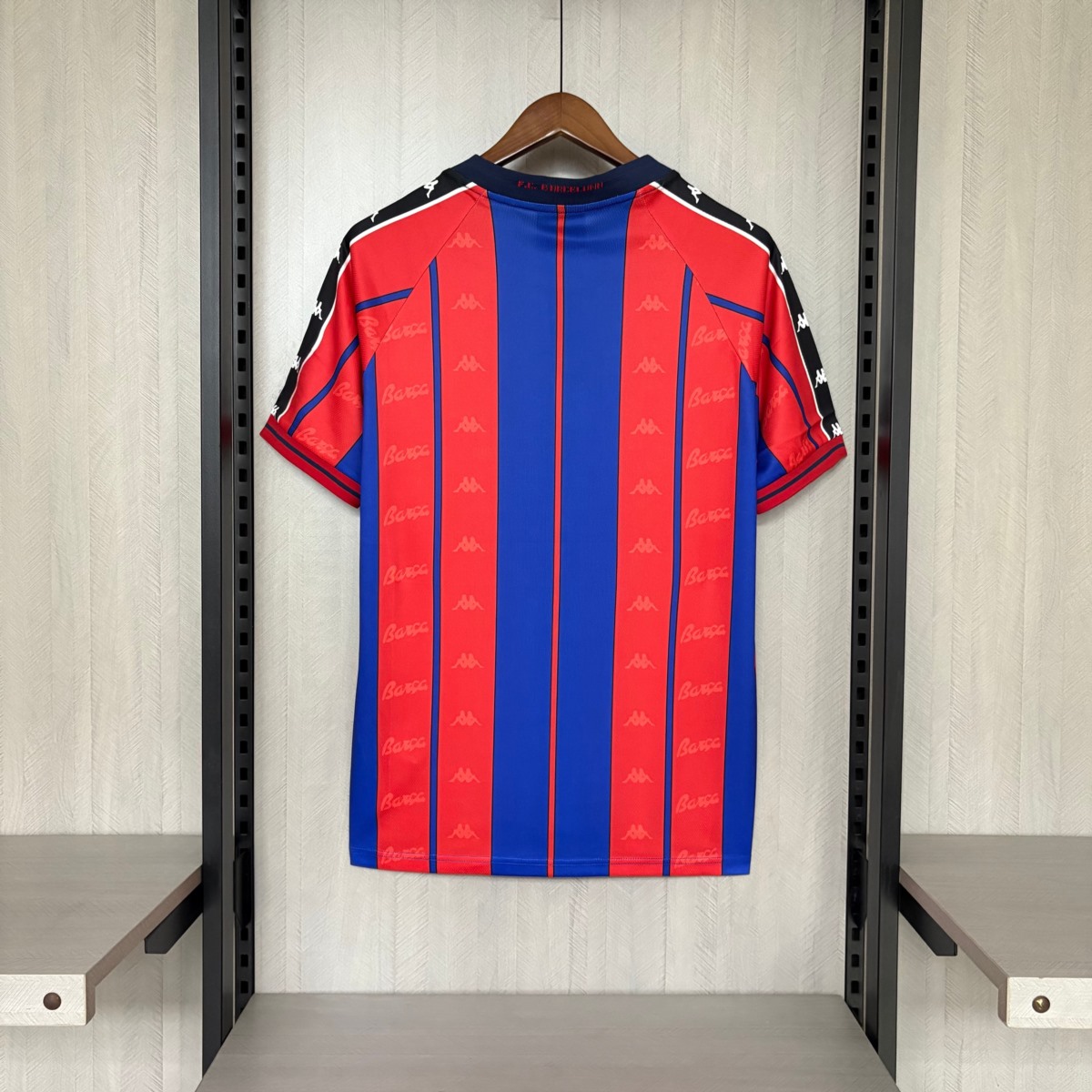 Retro Barcelona 1997/98 Home jersey Fan Version
