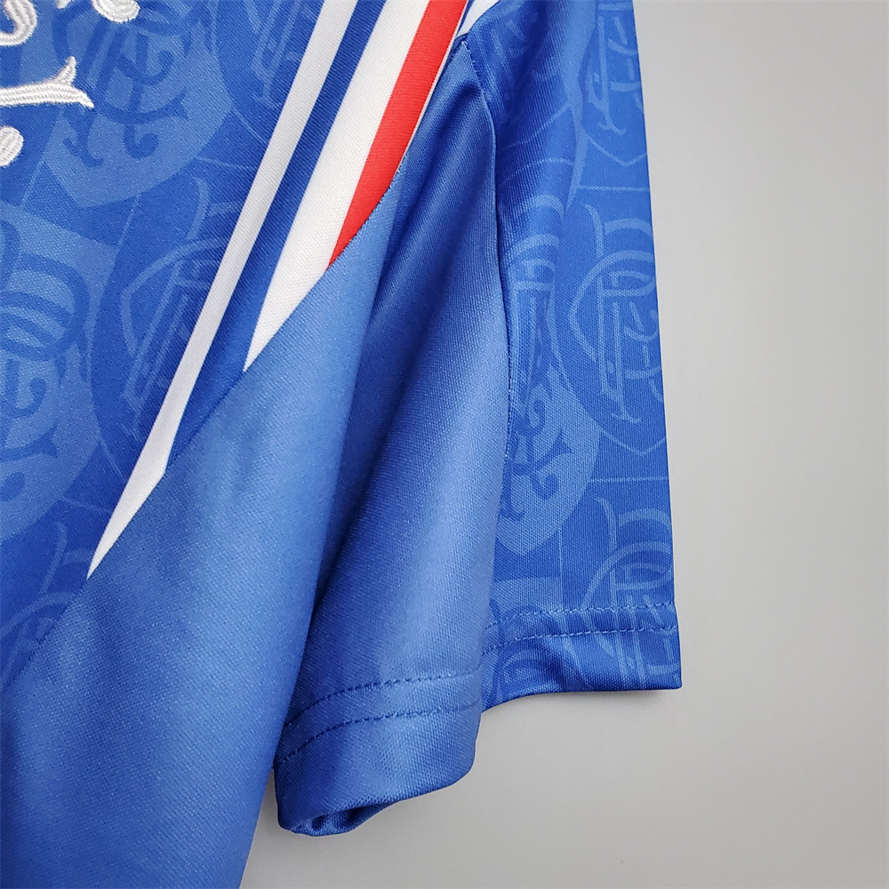 Retro Rangers 96/97 Home jersey Fan Version