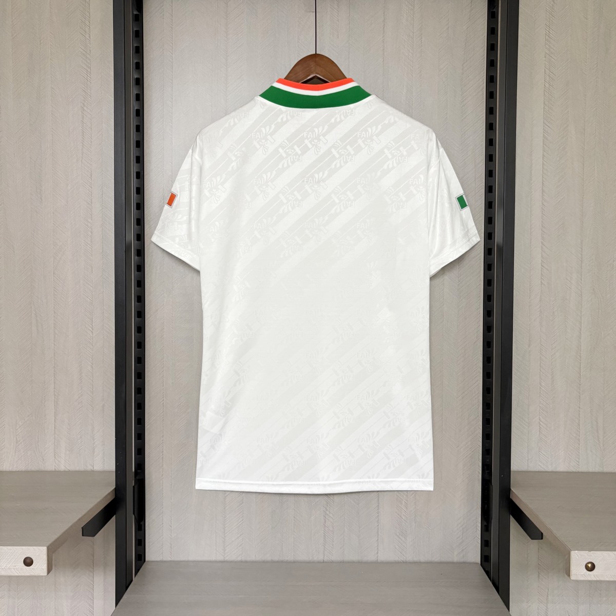 Retro Ireland 1994 Away jersey Fan Version
