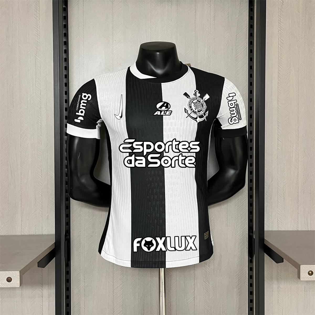 2024/25 Corinthians third Away Jersey Player Version