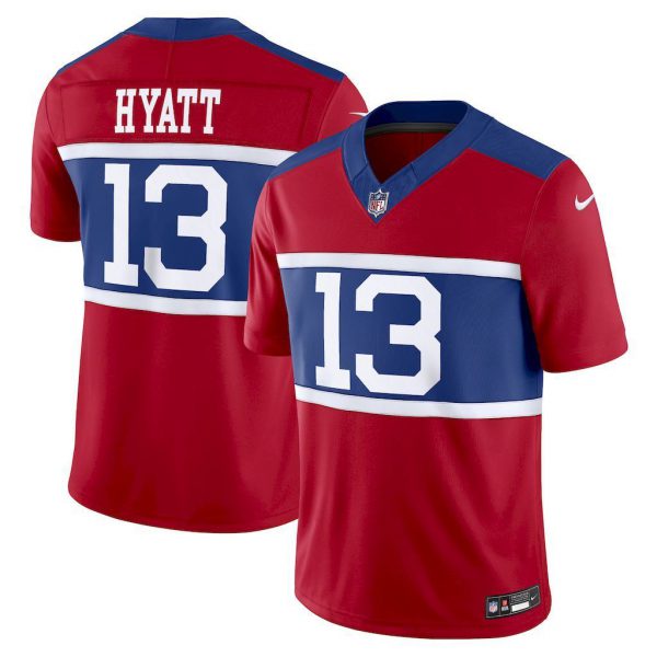 NFL New York Giants Jeysey HYATT #13