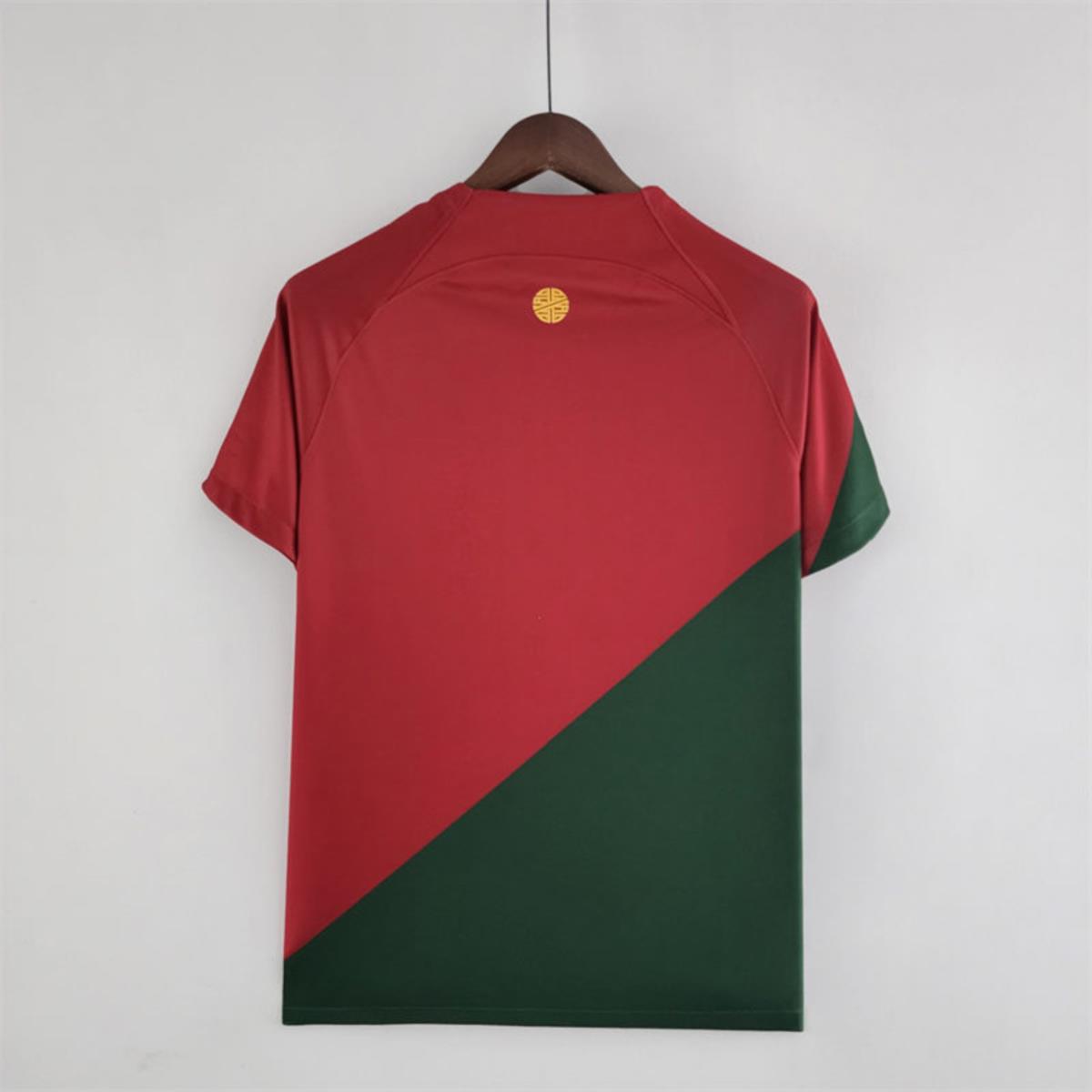2022 Portugal World Cup Home Jersey Fan Version