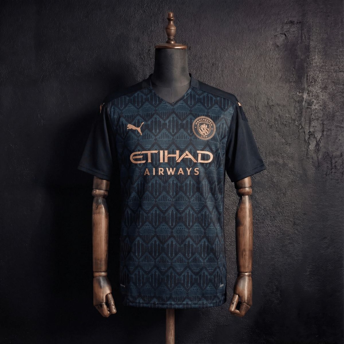 Retro Manchester City 2020/21 Away jersey Fan Version
