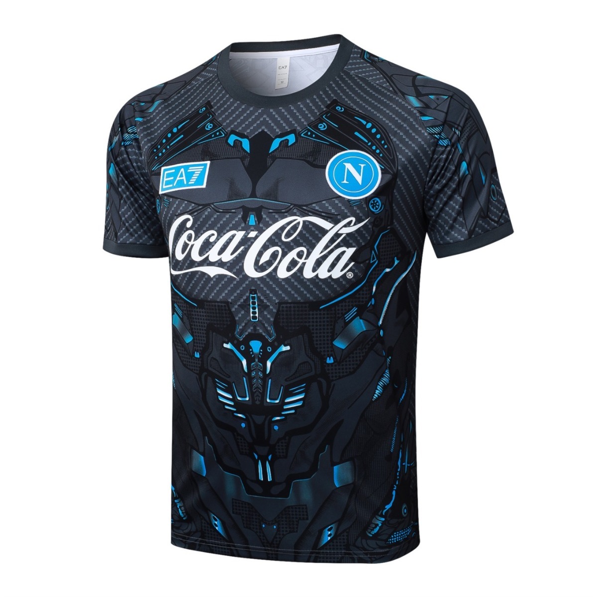 2026 Naples Charcoal gray Training Set Shirt and Shorts