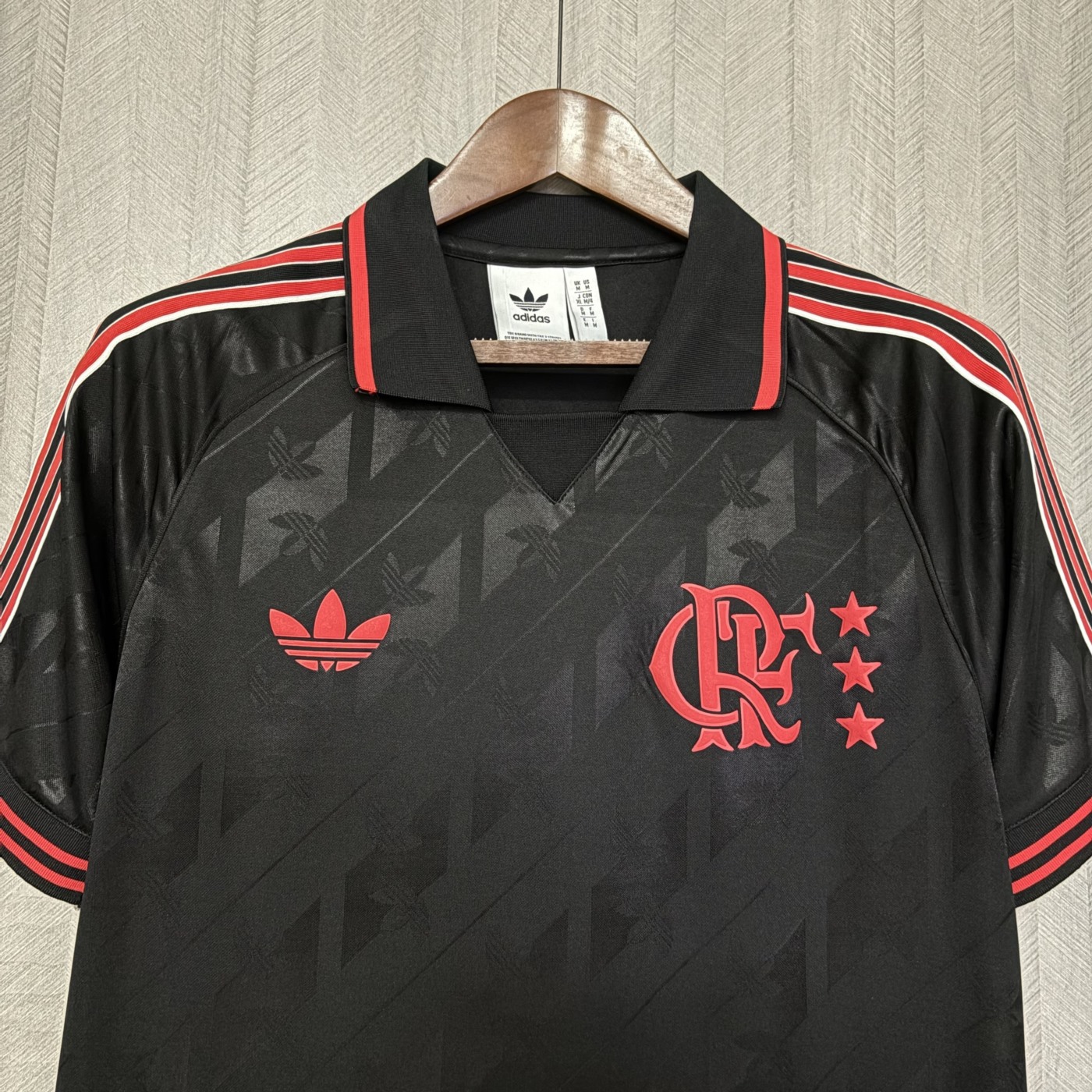 2025/26 Flamengo Special Edition Black Fan Version