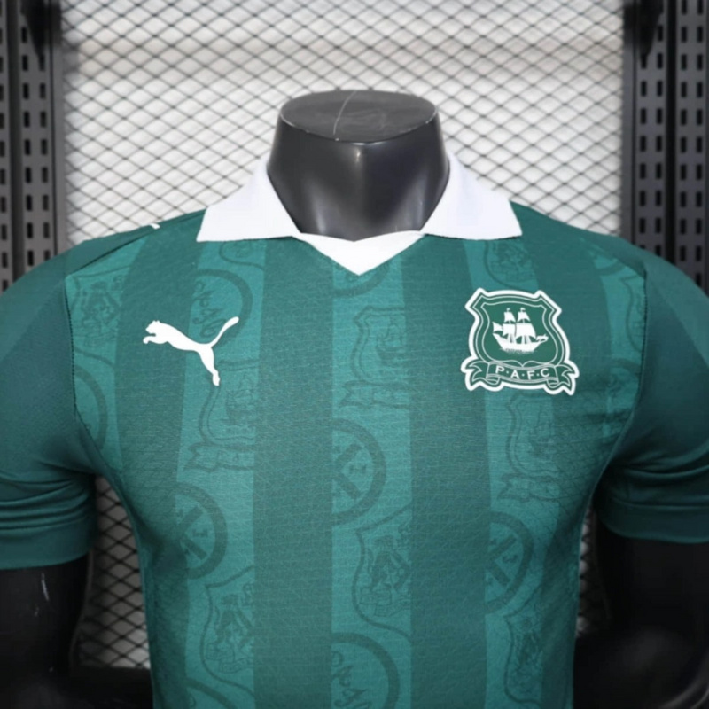 25/26 Plymouth Argyle Home jersey Player Version