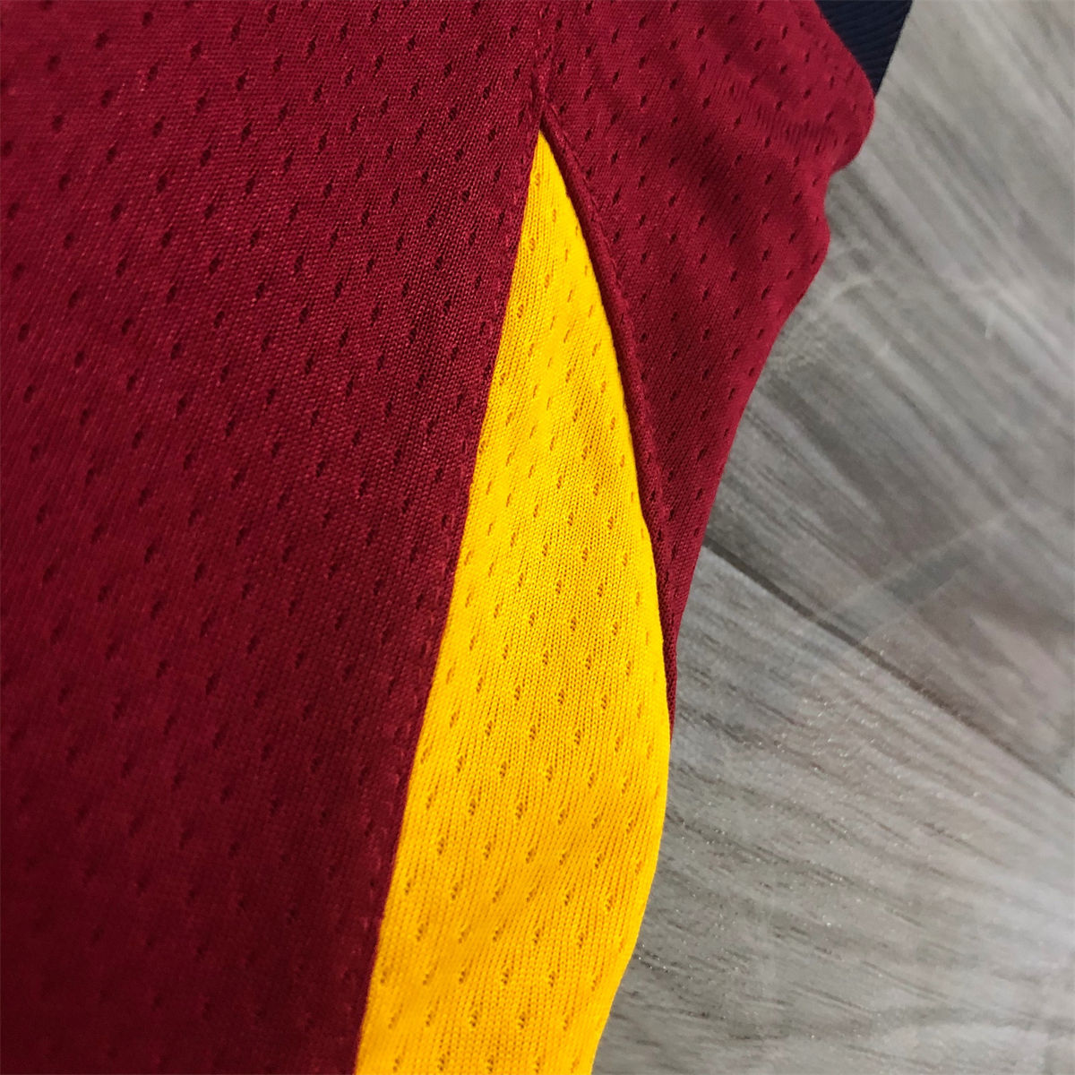 NBA Cleverland Cavaliers V-Neck Red jersey IRVING#2 S-XXL