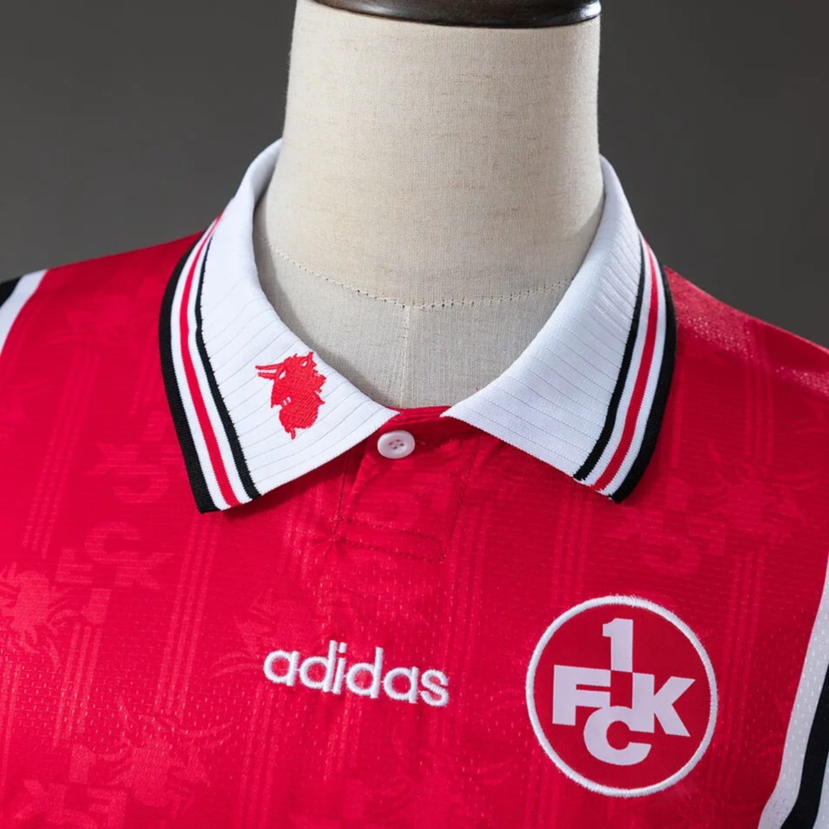 Retro 1997/98 Kaiserslartern Home Jersey Fan Version