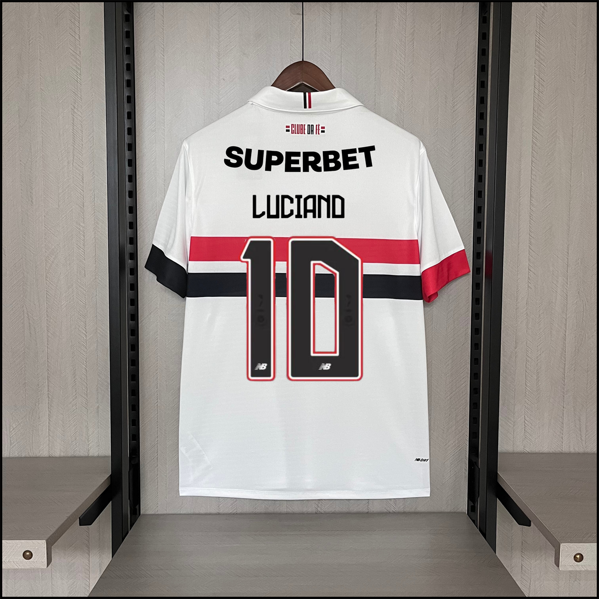 2024/25 Sao Paulo Home jersey Fan Version