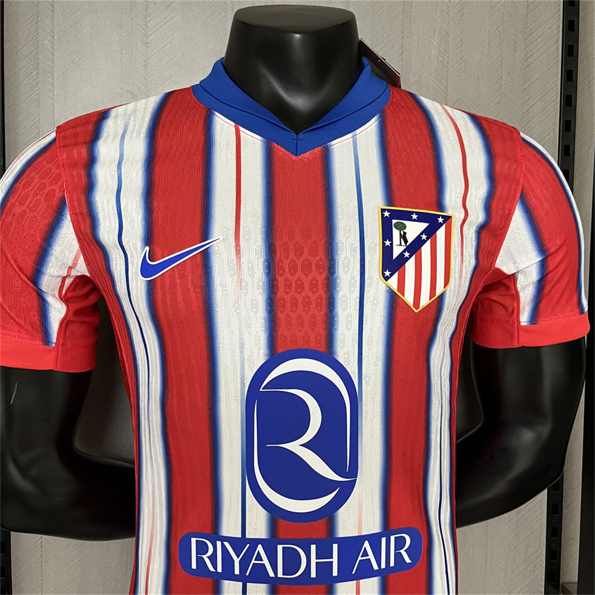 24/25 Atletico Madrid Home Jersey Player Version