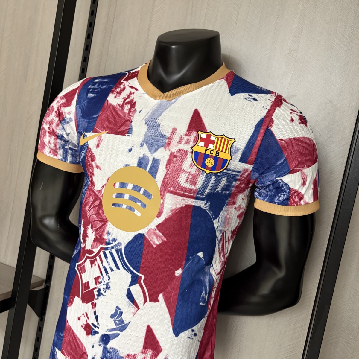 2025/26 Barcelona Special Edition jersey Player Version