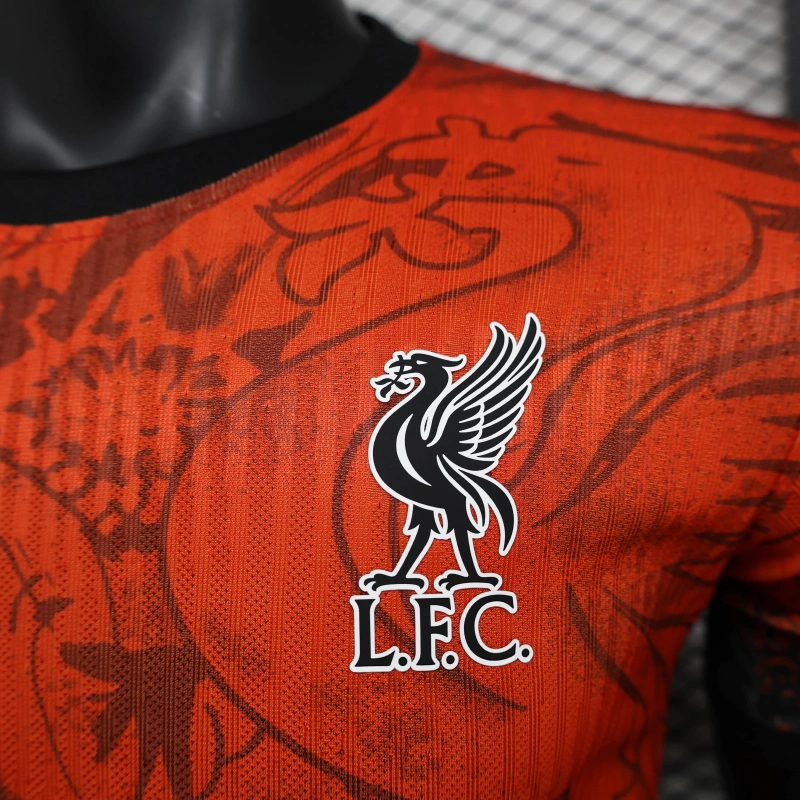 24/25 LFC Special edition Jersey Player Version