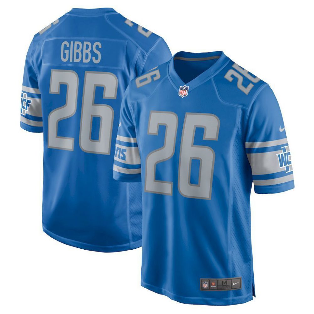 NFL Detroit Lions Jeysey GIBBS #26