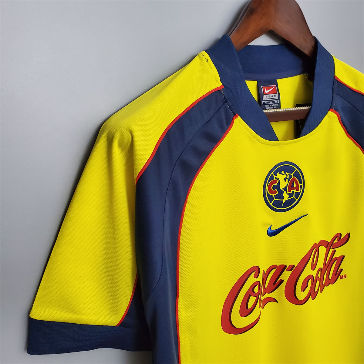 Retro Club America 01/02 home jersey Fan Version