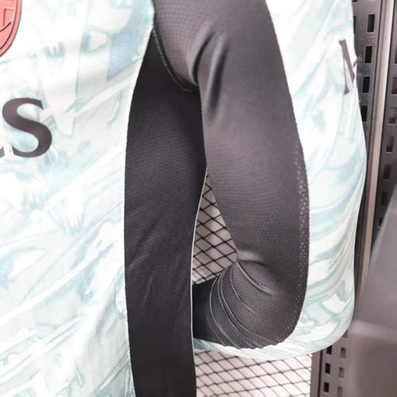 2025/26 AC Milan Special Long Sleeve Jersey Player Version