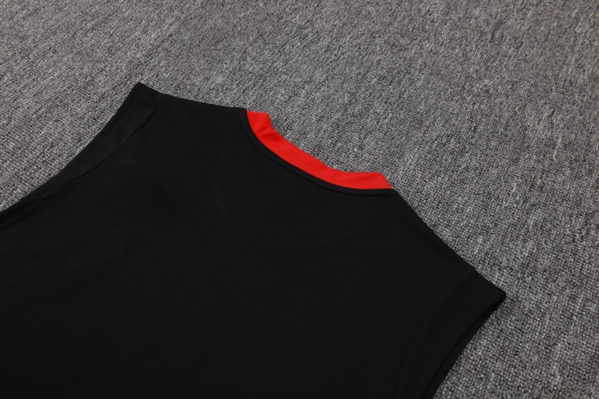 2026 AC Milan Black Training Set Shirt and Shorts
