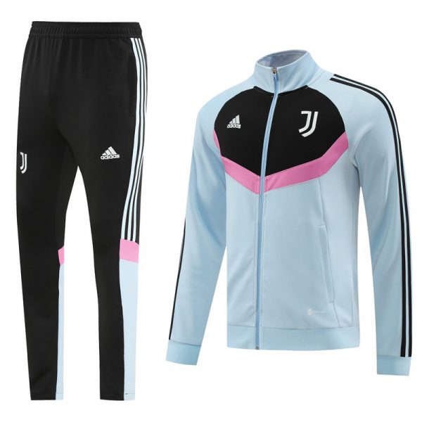 2024 Juventus Grey Jacket Training Suit Set Football Team Shirt Sports Fashion