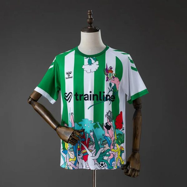 2026 Real Betis Pre-Match Jersey Fan version