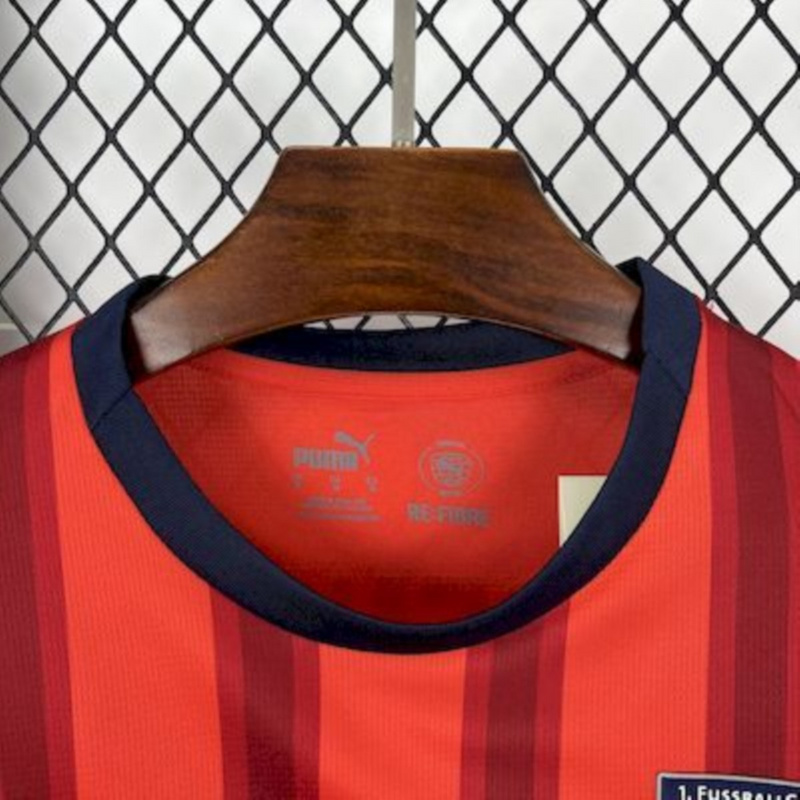 2025/26 FC Heidenheim Home jersey Fan version