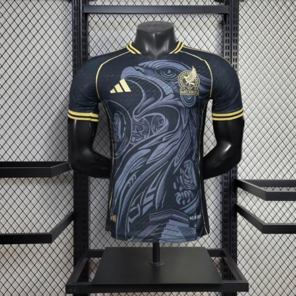 2025/26 Mexico Special Edition Black jersey Player Version