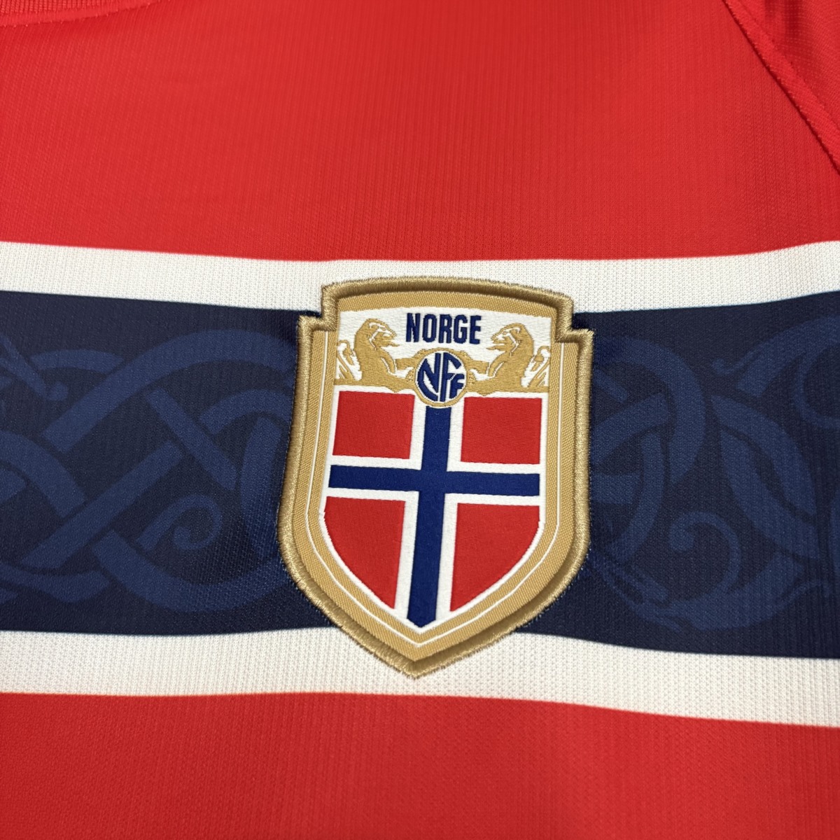 Norway 2026 World Cup Home Jersey Fan Version