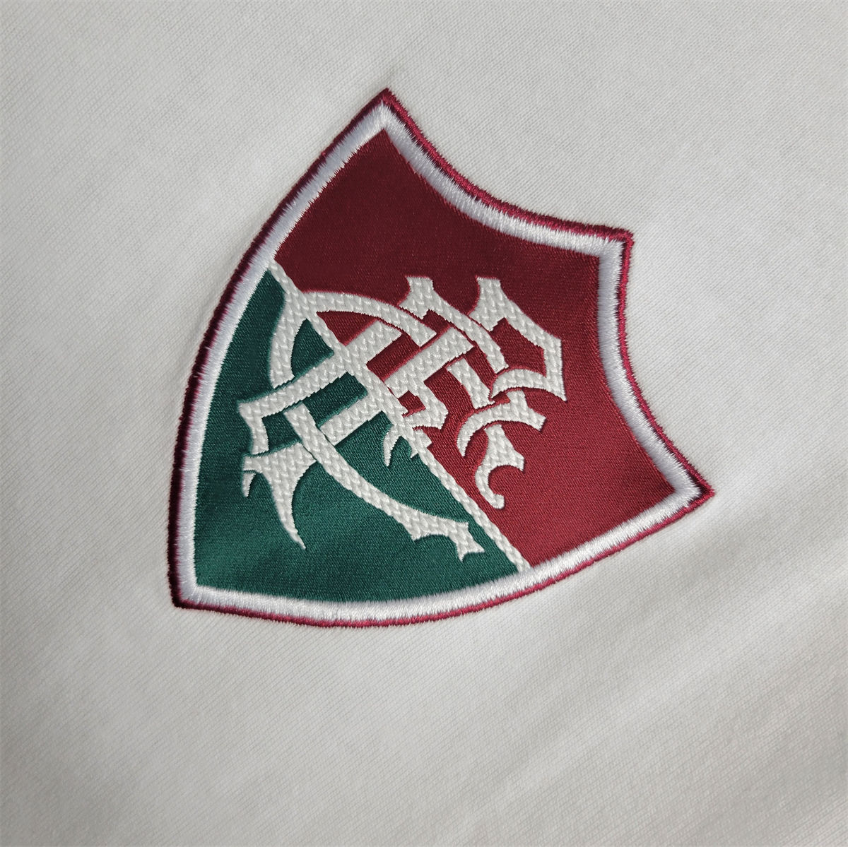 Retro 2014/15 Fluminense White jersey Fan Version