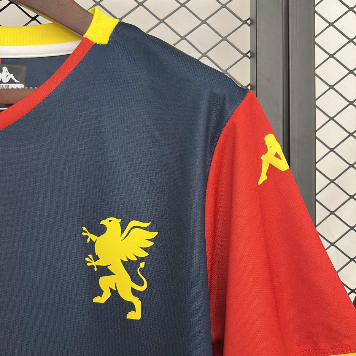 2025/26 Genoa Home Jersey Fan Version