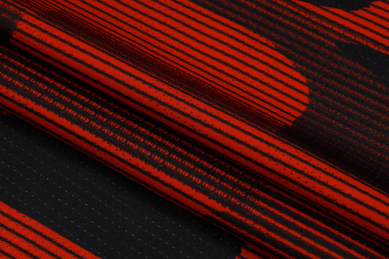 24/25 AC Milan Red Black Training Set Shirt and Shorts
