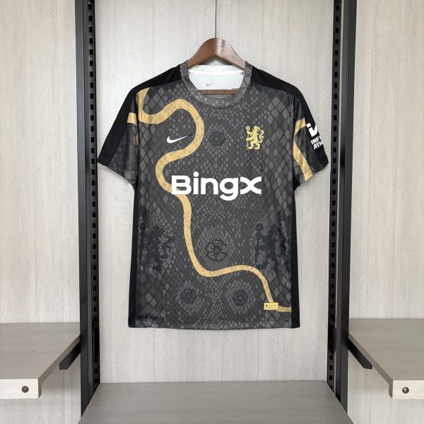 2025/26 Chelsea Special Edition Gray Jersey Fan Version