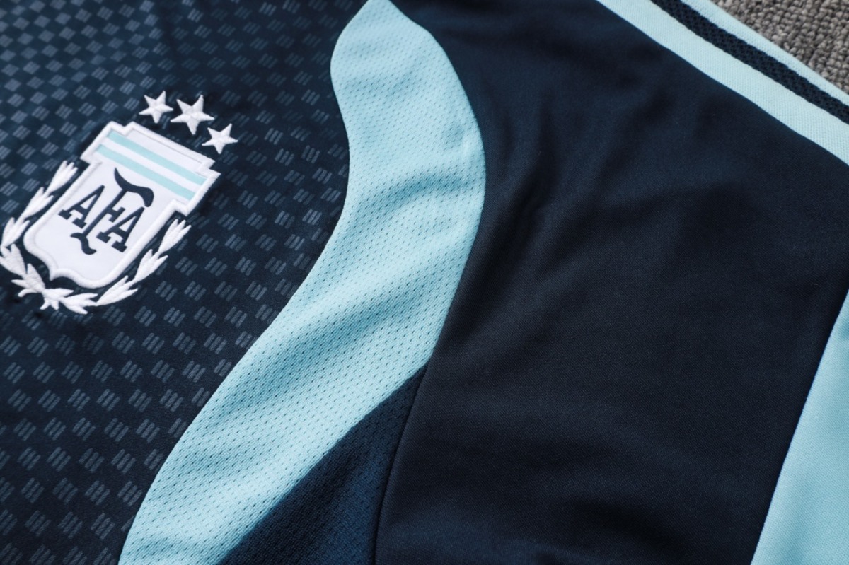 2026 Argentina Royal blue Training Set Shirt and Shorts