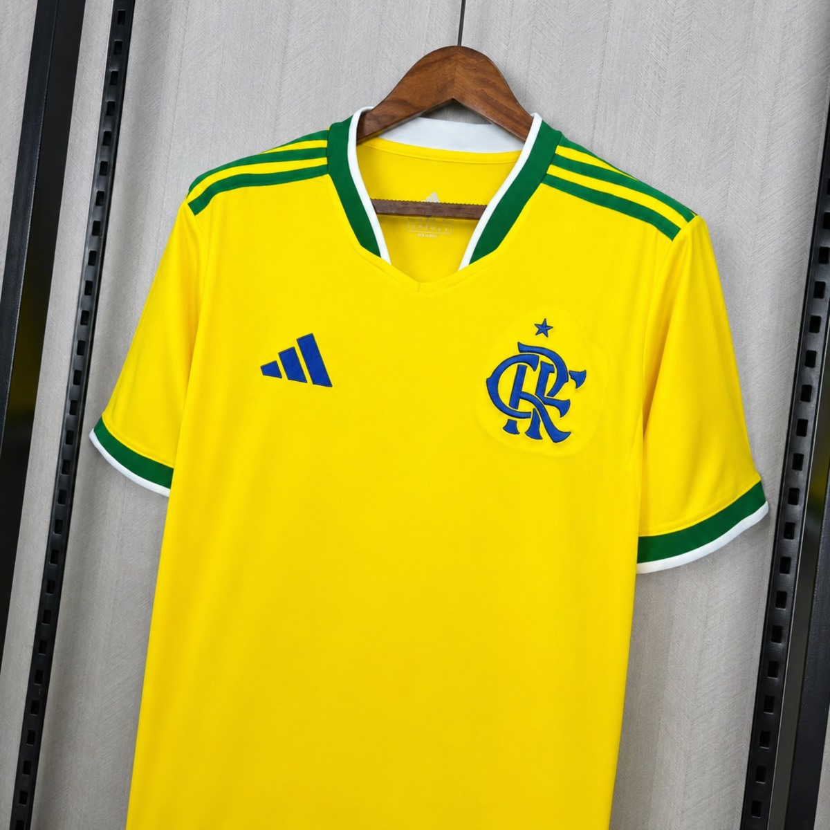 2026/27 Flamengo World Cup Edition Yellow Jersey Fan version
