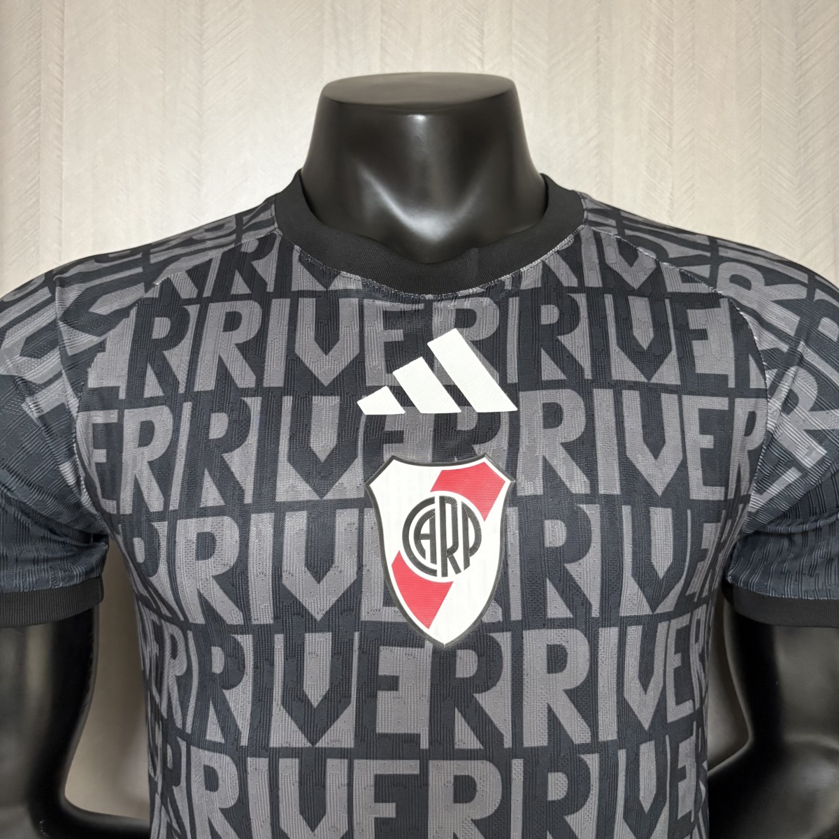 2025/26 River Plate Special Edition Black Jersey Player Version