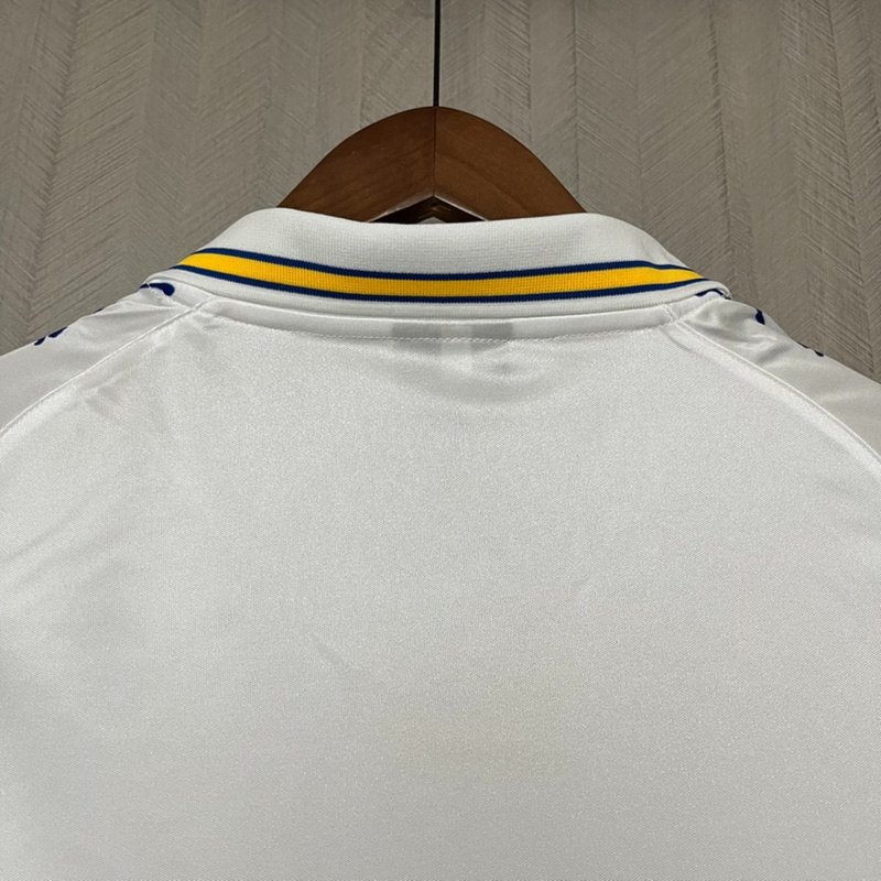 Retro Leeds United 1999 home jersey Fan Version