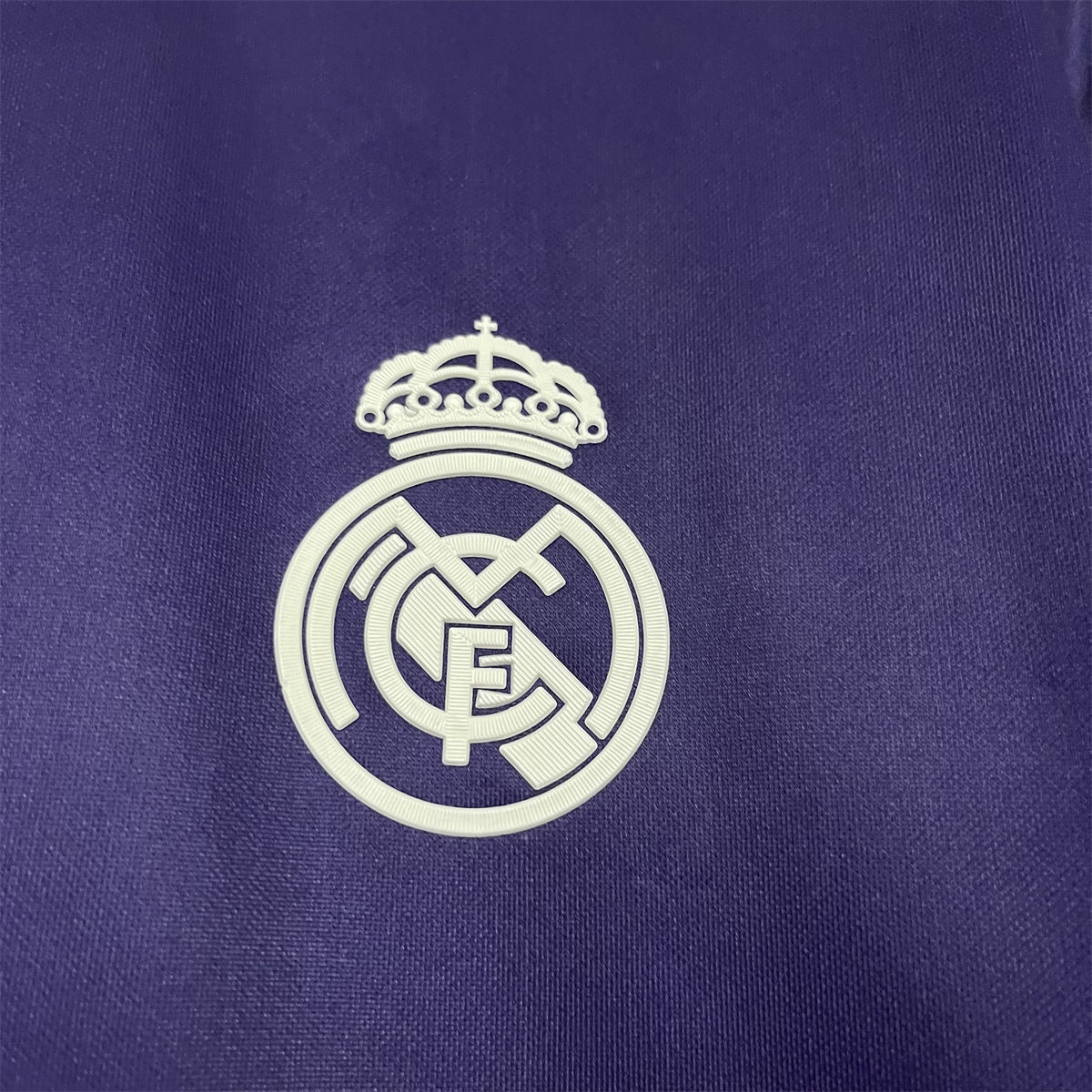 24/25 Real Madrid Y3 Purple Jersey Fan Version