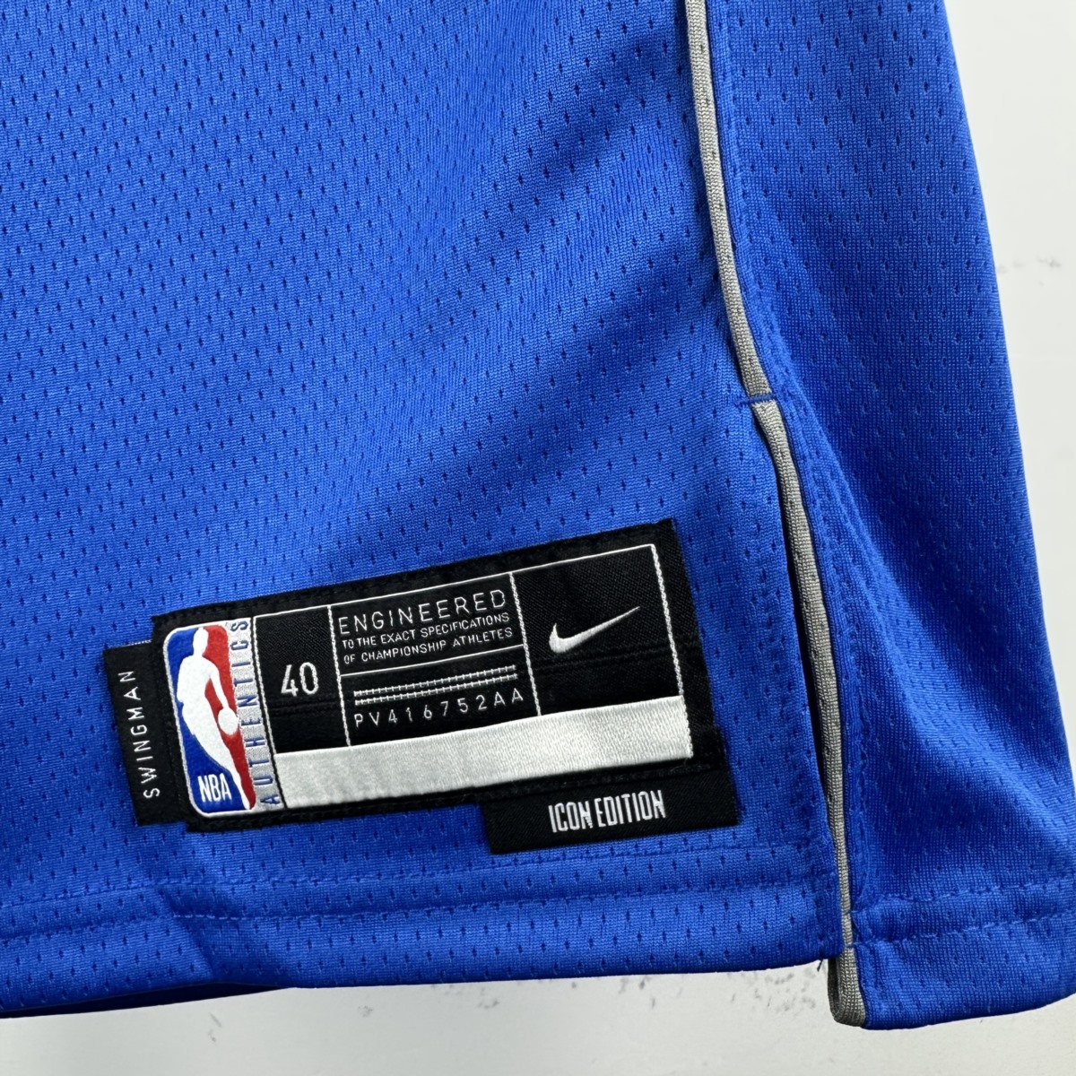 NBA Dallas Mavericks V-Neck Blue Jersey CHTISTIE#00 S-XXL