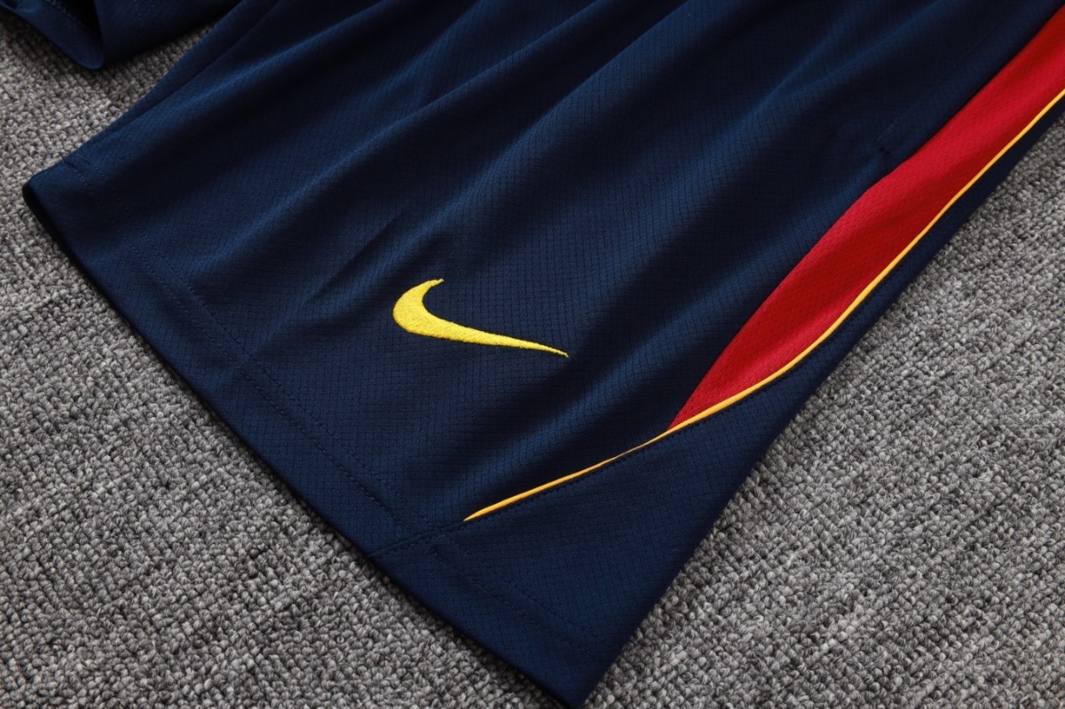 2026 Barcelona Colorful Training Set Shirt and Shorts