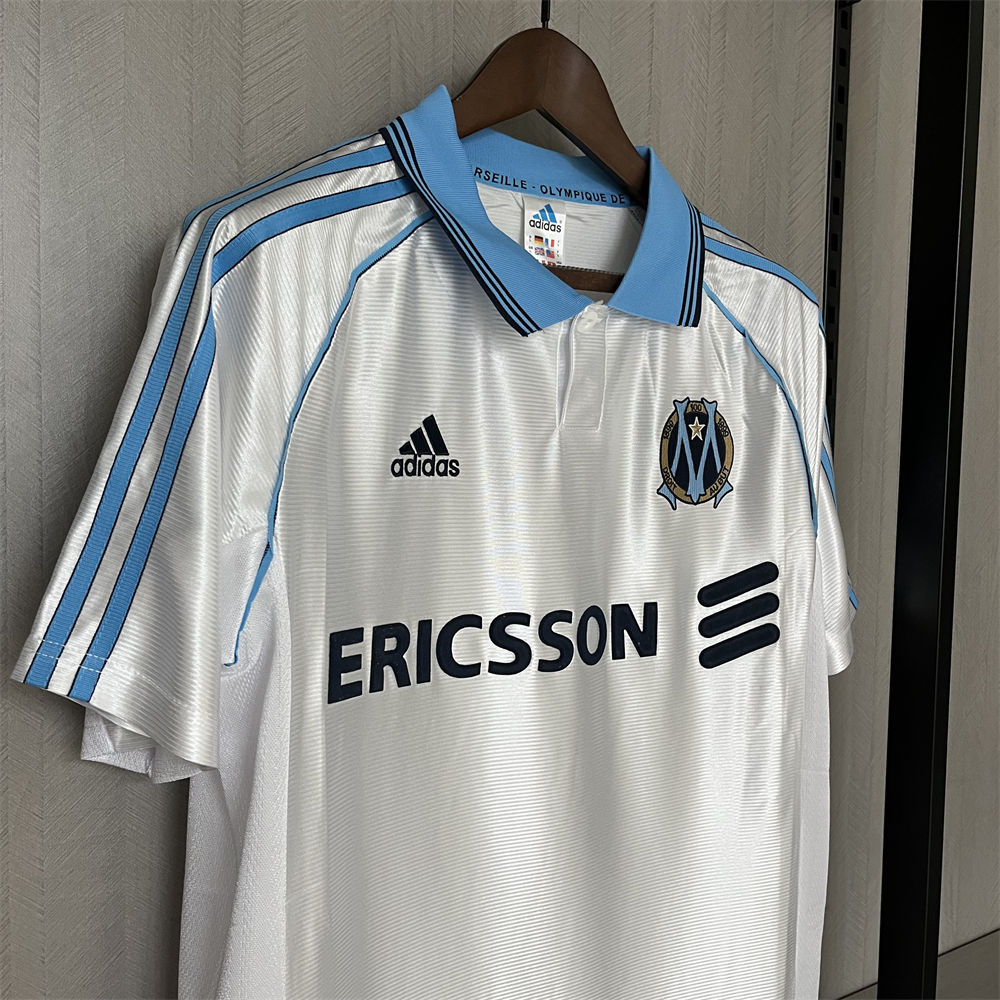 Retro Marseille 98/99 Home jersey Fan Version