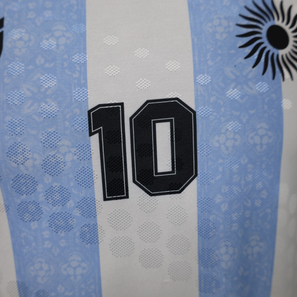 2026 Argentina MARADONA#10 Edition White Jersey Player Version