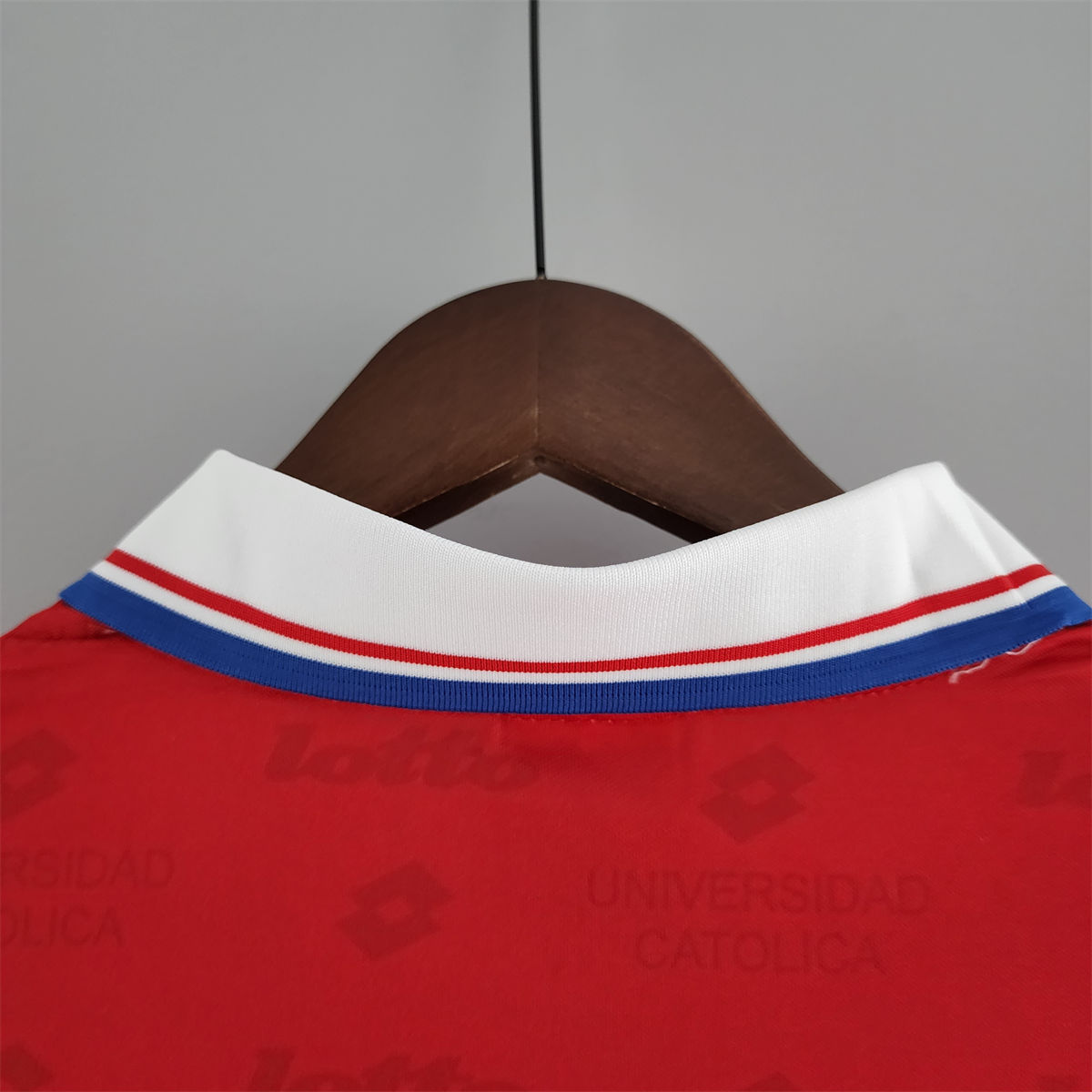 Retro Deportivo Universidad Católica 1996 Third away Long Sleeve jersey Fan Version