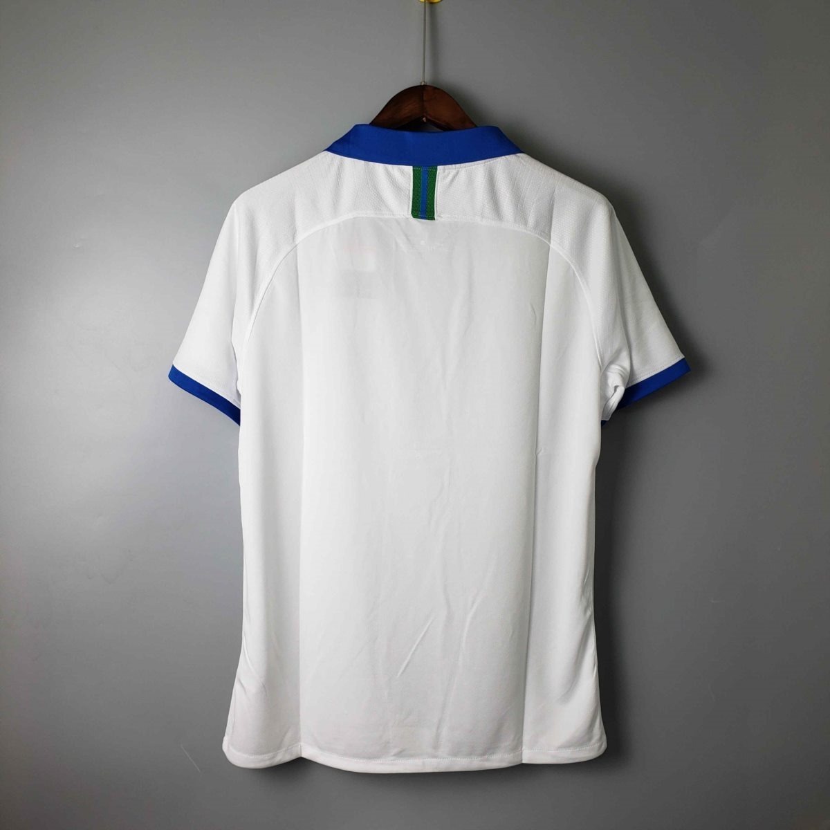 Retro 2019/20 Brazil White Jersey Fan Version