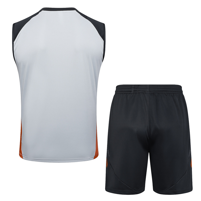 24/25 Benfica Grey Training Set Shirt and Shorts