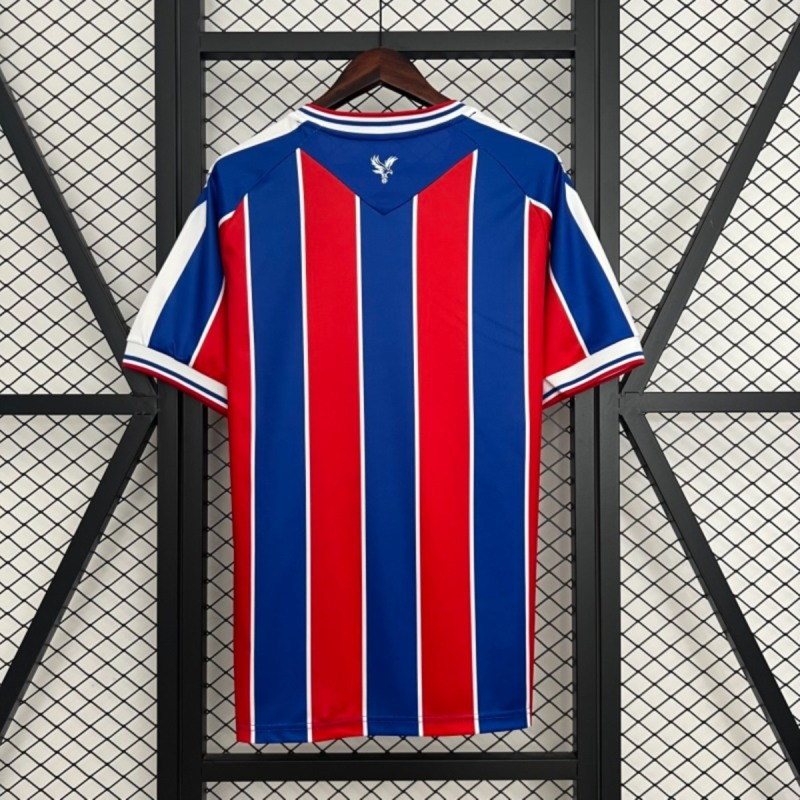 2025/26 Crystal Palace Home Jersey – Fan Version