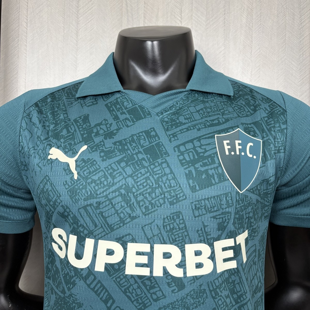 2026/27 Fluminense Second Away Jersey Player Version